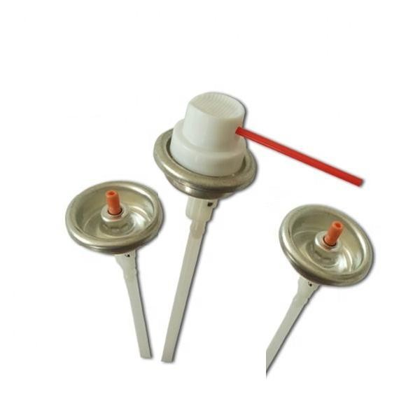 Одна дюймовая жесть 360-градусный аэрозольный баллон Клапан Компоненты аэрозольного баллончика