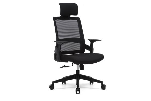 Ergonomic 2.5mm Woven Mesh Staff Chair Conjoined ​Armrest