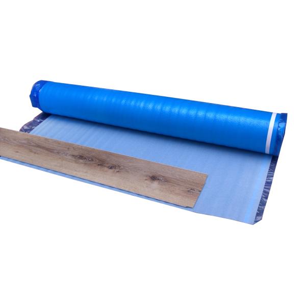 EPE Laminate Floor Underlay With Blue Single Foam High Thermal Insulation