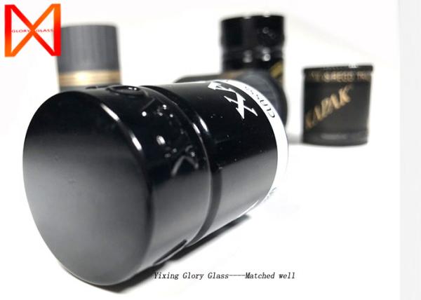 Plastic Inserts Glass Bottle Plastic Cap , Wine Bottle Cap Wide Application