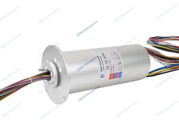 Connecteur électrique à capsule à anneau de glissement à plusieurs canaux Profibus