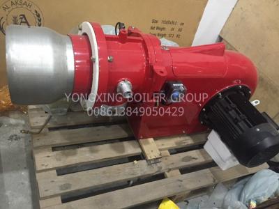 Queimador de gás industrial de duas fases para o sistema industrial da alimentação do servo motor do uso