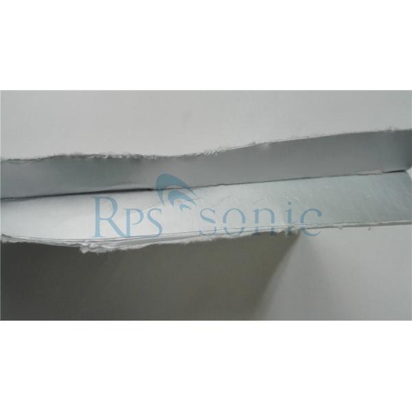 Прочный стальной рожок ультразвуковой заварки для упаковки коробки бумаги с покрытием ПЭ