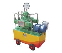 bomba elétrica do teste de 1.1kw 40MPa hidro para o verificador da bomba de pressão da água dos tubos