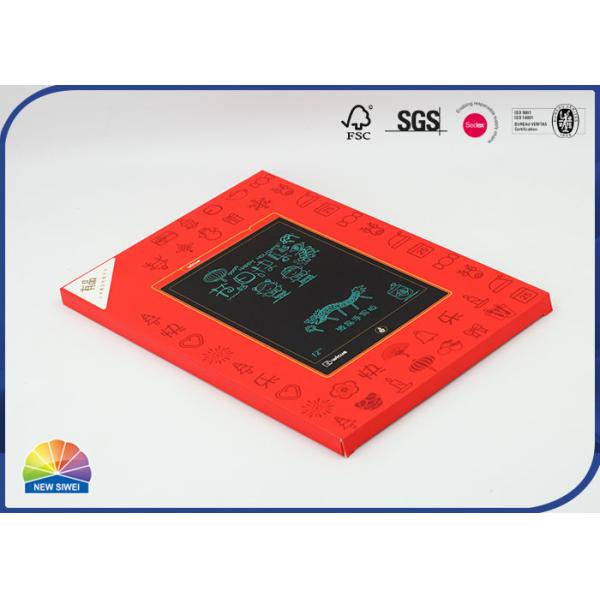 поднос пакуя коробки 350gsm C1S бумажный плоский складывая пластиковый внутрь