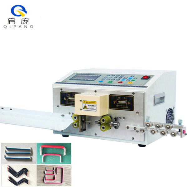 CE 350mm Automatic Traverse Unit Wire Cutting Stripping Machine