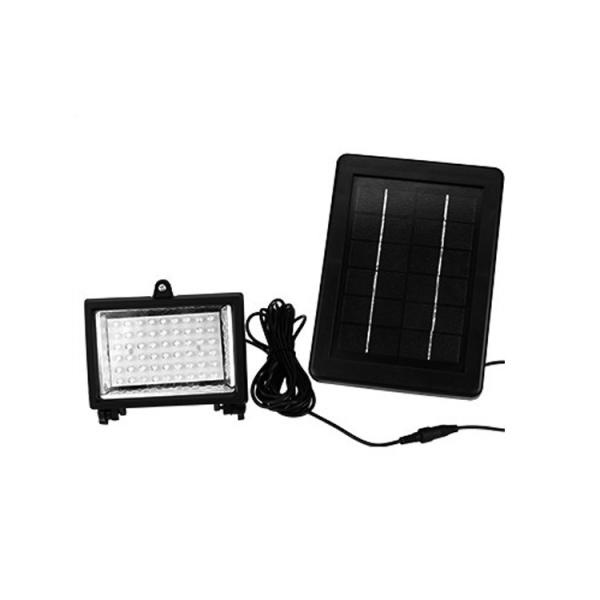 a segurança posta solar de 50w 100w ilumina 3 anos de liga de alumínio Shell da garantia
