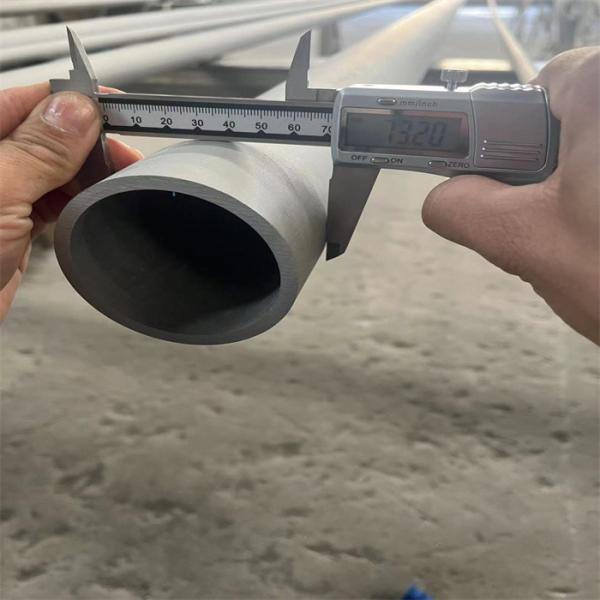 Customized Length Duplex Stainless Steel Pipe For L/C Payment Size Customized