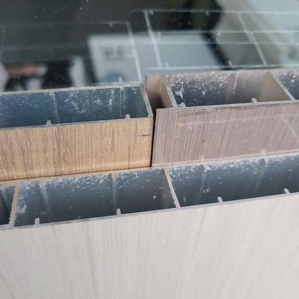 Высокие квадрат профиля кухни твердости 6063 6061 алюминиевый формирует анти- оксидацию