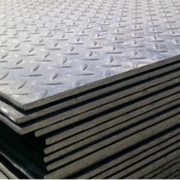 ASTM Construção de Edifícios Placas de aço laminadas a quente Placa HRC Placa a quadros