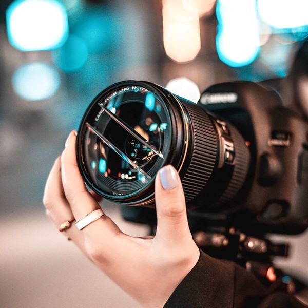 Foreground Blur Diopter Filter 77mm Camera Effect Filters OEM With Optical Glass