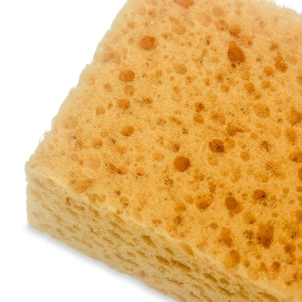 Quick Clean Eco Sea Wool Sponge Wash Pad, Deep Foam for Auto Detailing