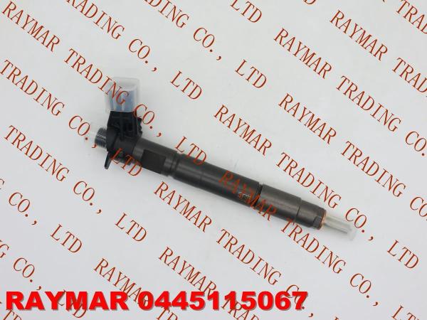 BOSCH Piezo fuel injector 0445115067, 0445115049 for JEEP, DODGE 68042029AA, VM 15062058F, CHRYSLER 68042029AA