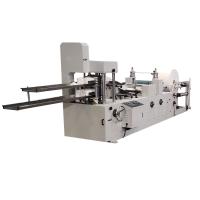 Papier de soie de soie à grande vitesse de serviette de plate-formes de PLC deux faisant la machine 4.5KW