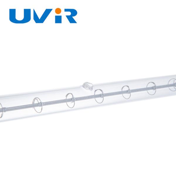 Lampe IR unique à ondes courtes pour séchage de peinture 55-575V