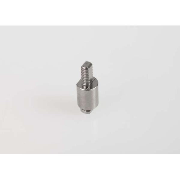 CNC Metal Precision Stainless Steel Shaft Customized Hardware Turning Thread Knurled Shaft