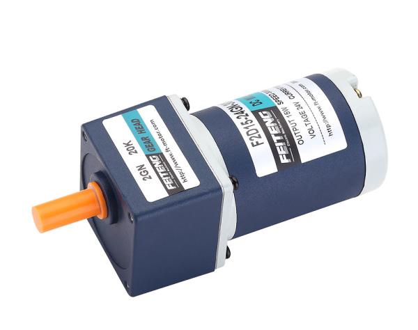 F6D250 250W 12v Bushed DC Gear Motor 104mm For Robotic Automation