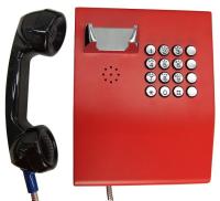 Telefone Robusto Resistente a Vandalismo, Telefone VoIP de Emergência para Serviço Bancário/ATM