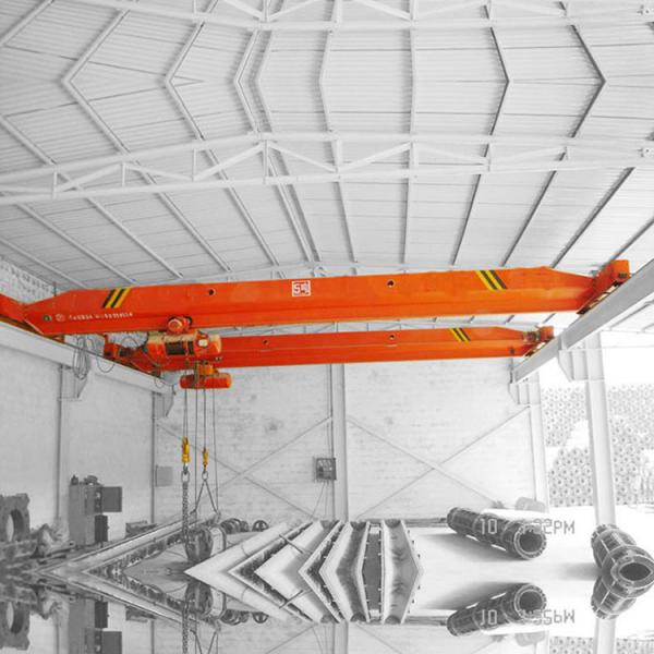 5 Ton Workshop Overhead Crane Stable para oficinas de reparações da maquinaria