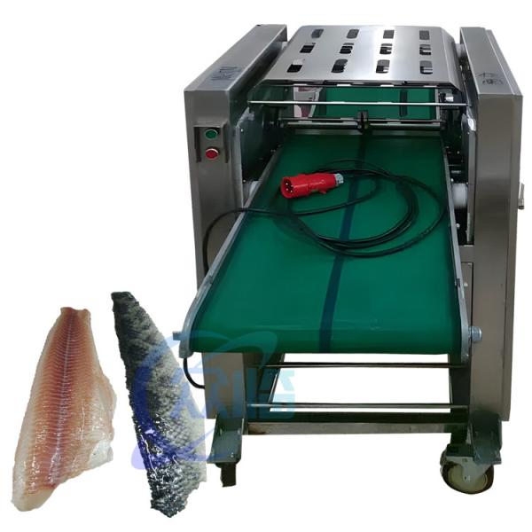 Máquina de descascar pele de lula de tilapia Máquina automática de descascar pele de peixe de aço inoxidável Máquina de descascar pele de peixe pequeno