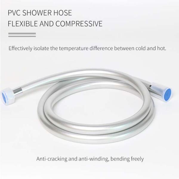 Chrome Copper Bathroom Round Head Shower Set And Rain Shower Mixer Set