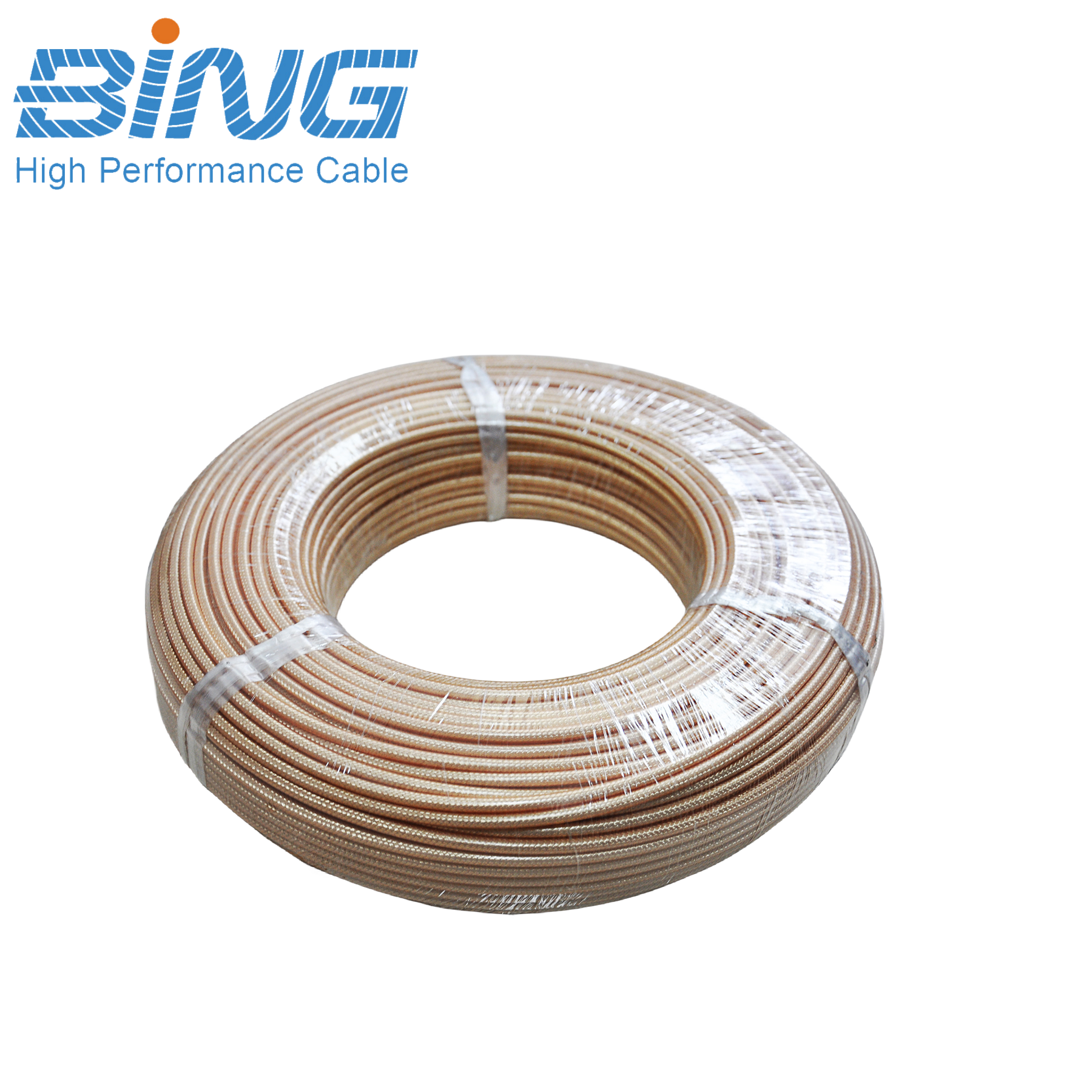 RG179 75 Ohm M17/94 RF Cables MIL-DTL-17 Coax Cable for Video and Broadcast Applications