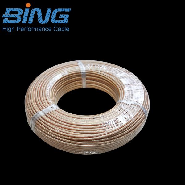 RG196 Coaxial Cable M17/93 50 Ohm PFA Jacketed Miniature Coax for High Temp Applications