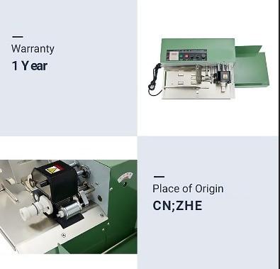 Solid Ink Expiry Date Printing Machine MY-380F High Speed Date Batch Coding Machine