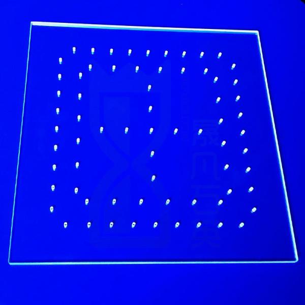 Manufacturer High Purity Fused Quartz PlateHigh Purity Custom Size Fused Silica Quartz Plate Quartz Glass Plate