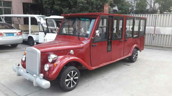 Vintage Electric Shuttle Bus Vintage Electric Car For Pick Up 8 Persons