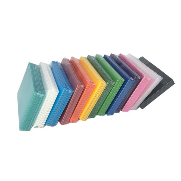 Customized Color Lightweight Shockproof Design Matte Finish Card Sleeves for Business Anime Cards