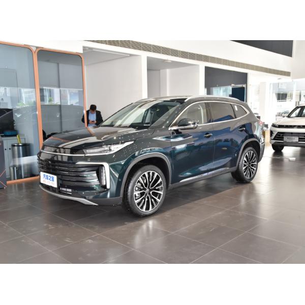 EXEED lingyun 2023 1.6t подержанные автомобили с сенсорным экраном Да и радаром Передняя 4 Задняя 4