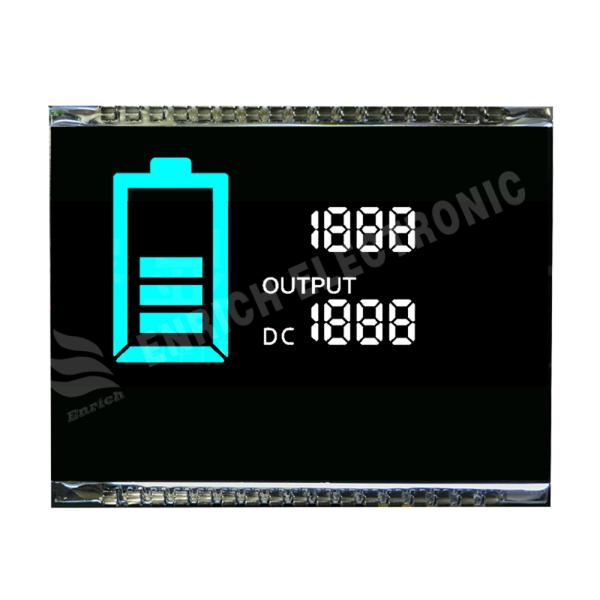 Custom VA Segment LCD Display 1/4 Duty 1/3 Bias 5V