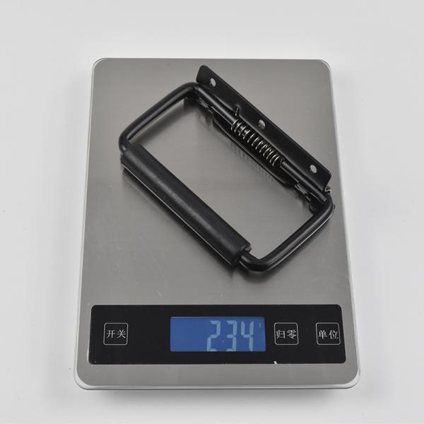 Stainless Steel Industrial Pull Handle Carbon Steel 131x82x19mm