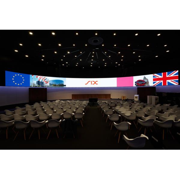 Smd1515 Hd Rental Led Display P1.9 P2.6mm 500mm X 500mm Cabinet