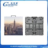 14-16Bit Magnetic Flexible  P3.91 Stage Rental 7680Hz Indoor Outdoor Led Screen With High Performance
