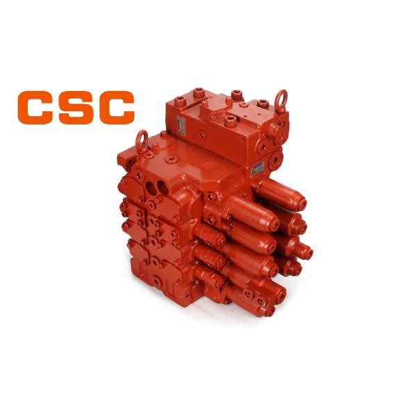 Red Multi Way Valve Assembly KMX15R / B45001F D series KPM