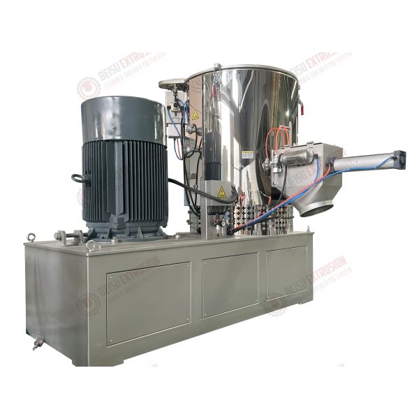 SHR-500L Plastic mineral powders heavy light calcium silica powder titanium dioxide powder mixer