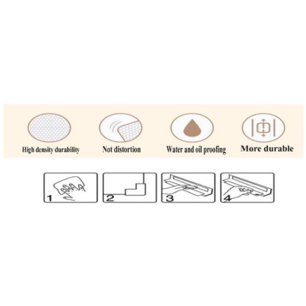 Bumper Angle Baby Safety Corner Guards NBR Material Table Corner Protection
