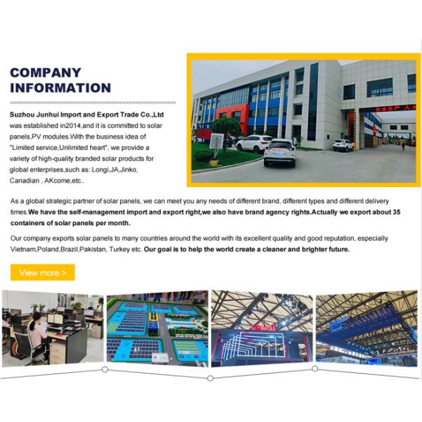 445w 144 Cells Mono White Backsheet Suntech Solar Panel