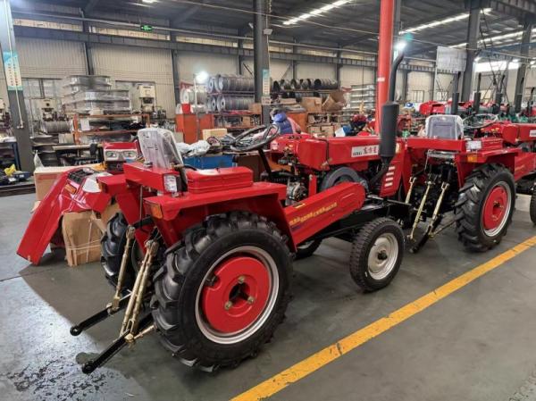 25-35HP 2WD Farm Tractor with Hydraulic Lift and PTO for Hydraulic Lift, PTO Tools and Dry Land Tillage