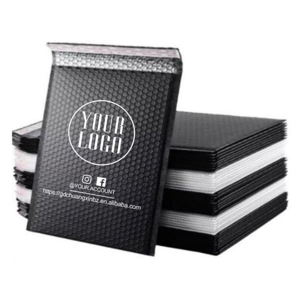 CTCX Custom Design Mail Envelope Shipping Bag Bubble Mailer Small Packing Mailing Bubble Bags Bubble Mailer Shipping Bag