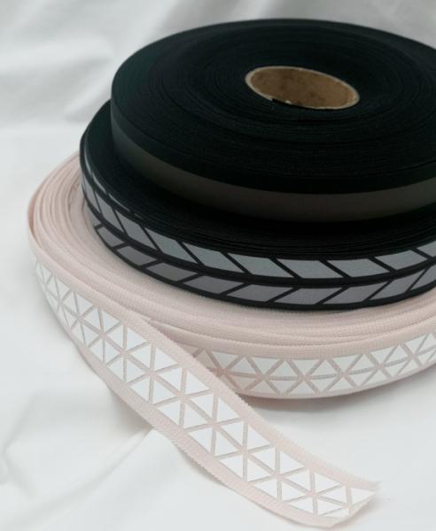 Custom Reflective Webbing Tape for Safety Vests and Garments