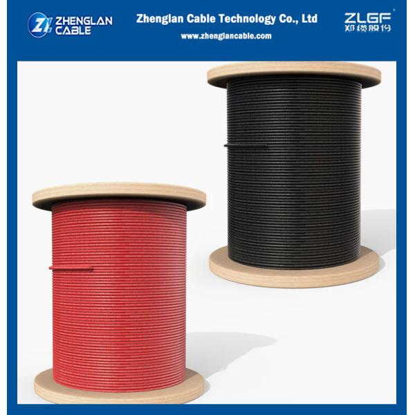 2PfG 1169 XLPO/XLPE Изоляция XLPO/XLPE Жакет 4mm2 6mm2 10mm2 Солнечный панель кабель фотоэлектрический