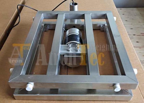 High Strength Stainless Steel Digital Bench Scale 150kg 400*500 Mm