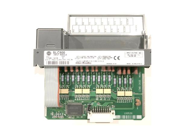 Allen-Bradley 1746-IA16, 85-132 volts de C.A., C.A. de SLC 500 Digitas entrou o módulo