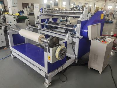Multifunctional Paper Slitting And Rewinding Machine 18KW HVAC Air Filter