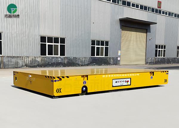 15 Tons Capacity Electric Trackless Bwp Series Battery Material Transfer Car