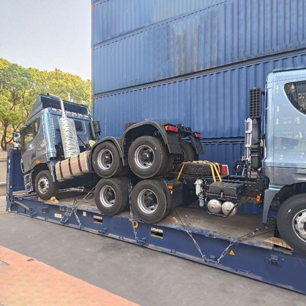 FCL &LCL China To Madagascar Sea Freight Forwarding Services For Oversized Cargo