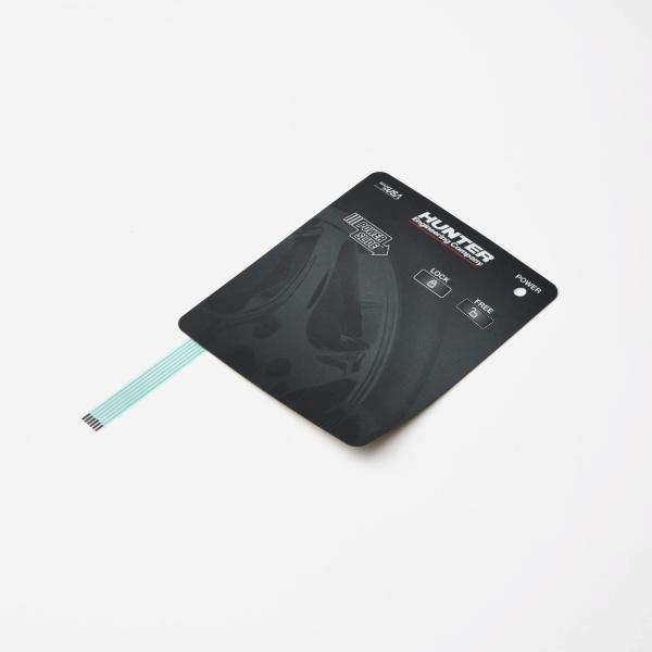 OEM ODM PET Membrane Switch , Membrane Keypad Overlay For Automation Applications